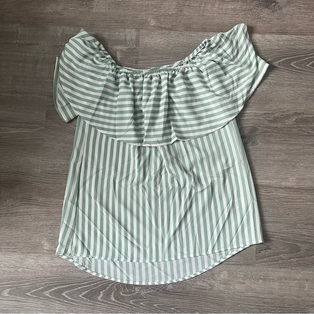 Pinkblush Off Shoulder Blouse NWT